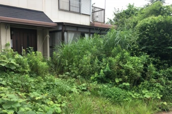 立入困難な土地